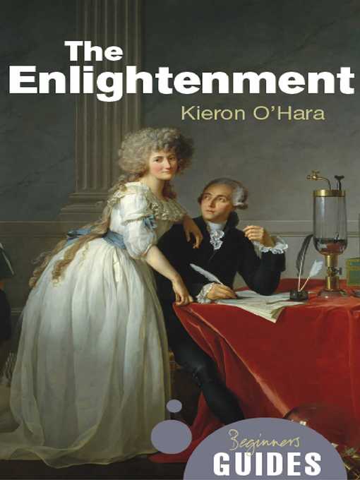 Title details for The Enlightenment by Kieron O'Hara - Available